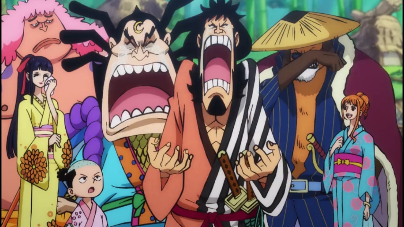 One Piece Episode 956