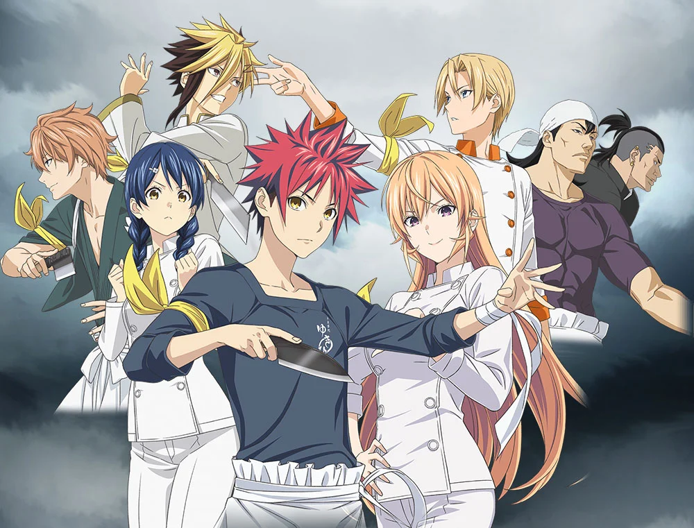 Shokugeki no Souma Episode OVA 2